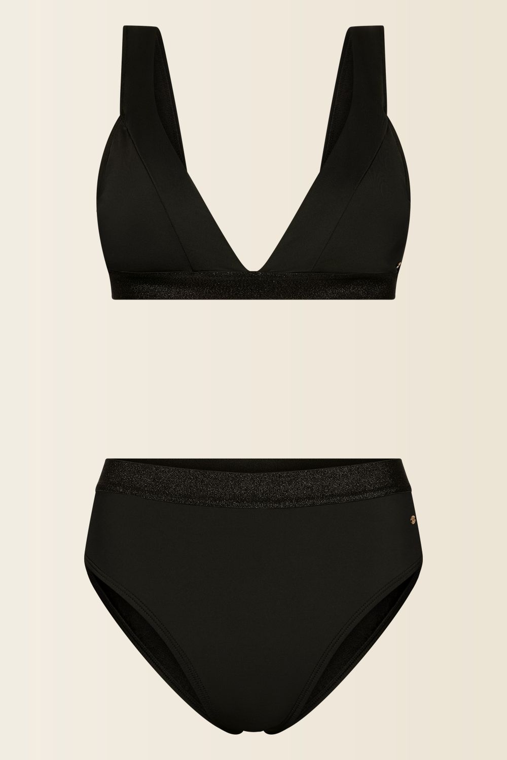 Push-up Bikini Zwart