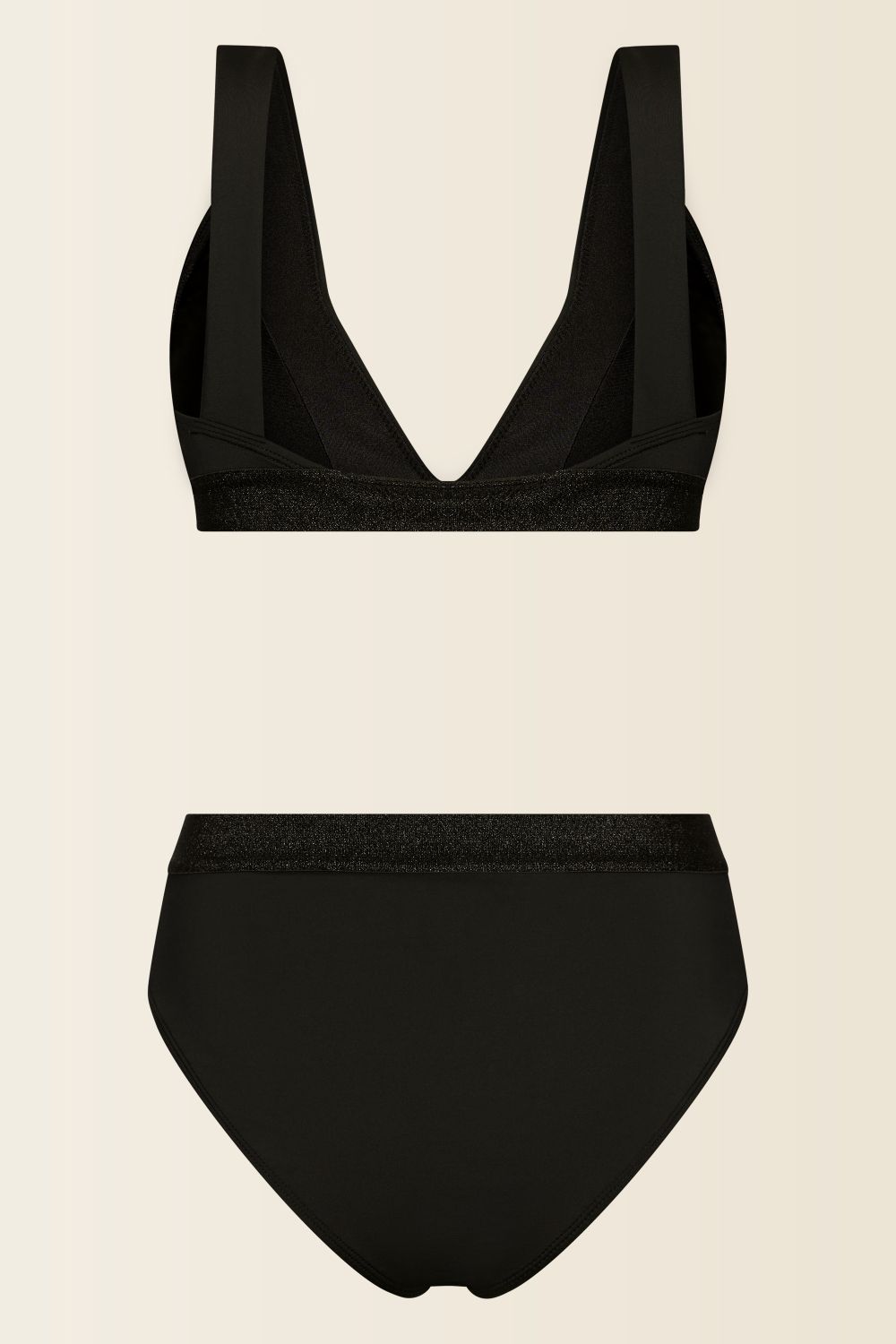 Push-up Bikini Zwart